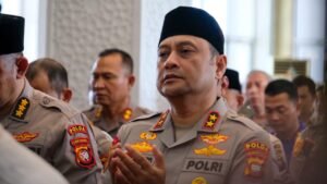 Polda Kalbar Gelar Shalat Ghaib