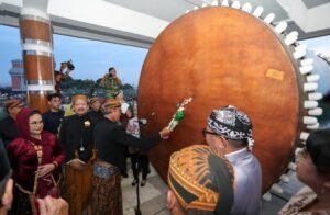 Tabuhan Bedug Ijo Mangunsari, Tandai Awal Ramadan di Semarang