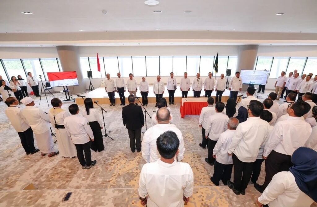 OIKN Lantik 47 Pejabat