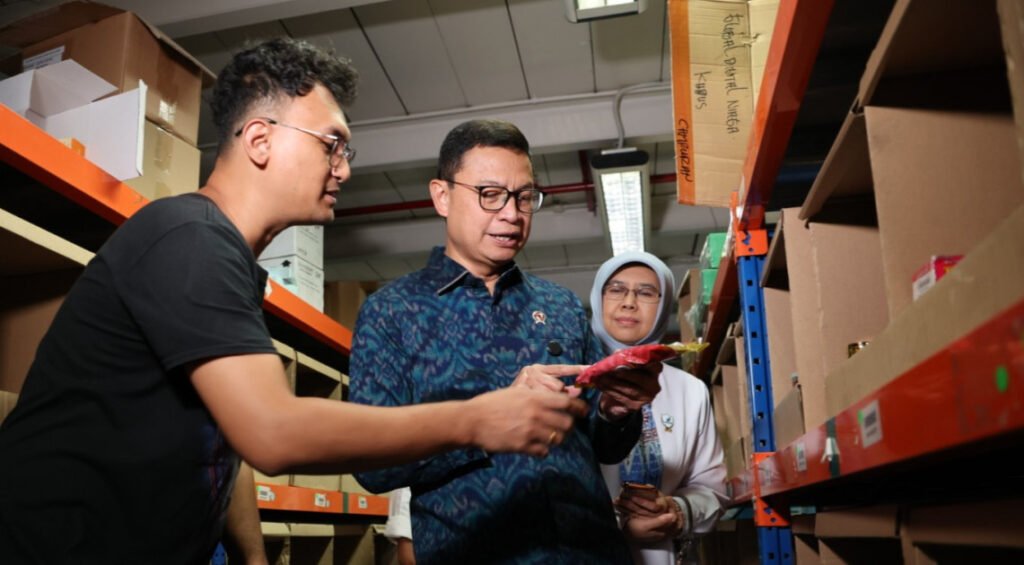 BPOM Temukan 35.534 Produk Makanan Bermasalah