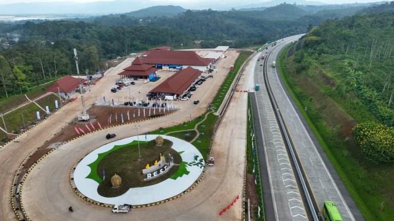 Rest Area Milik Pemprov Diresmikan