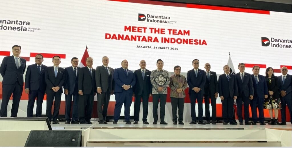 Pengurus Danantara Resmi Diumumkan