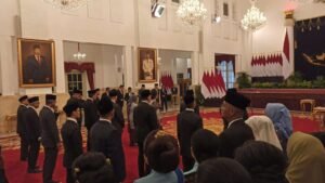 Prabowo Lantik 31 Duta Besar