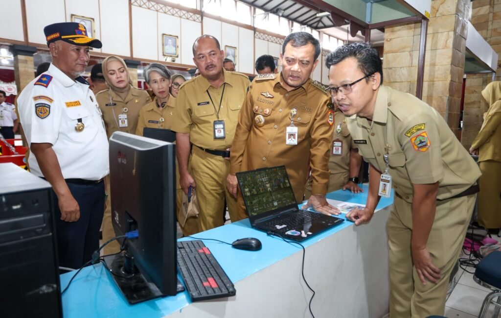 Luthfi Buka Posko Terpadu Lebaran