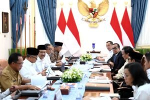 Prabowo Gelar Rapat Terbatas
