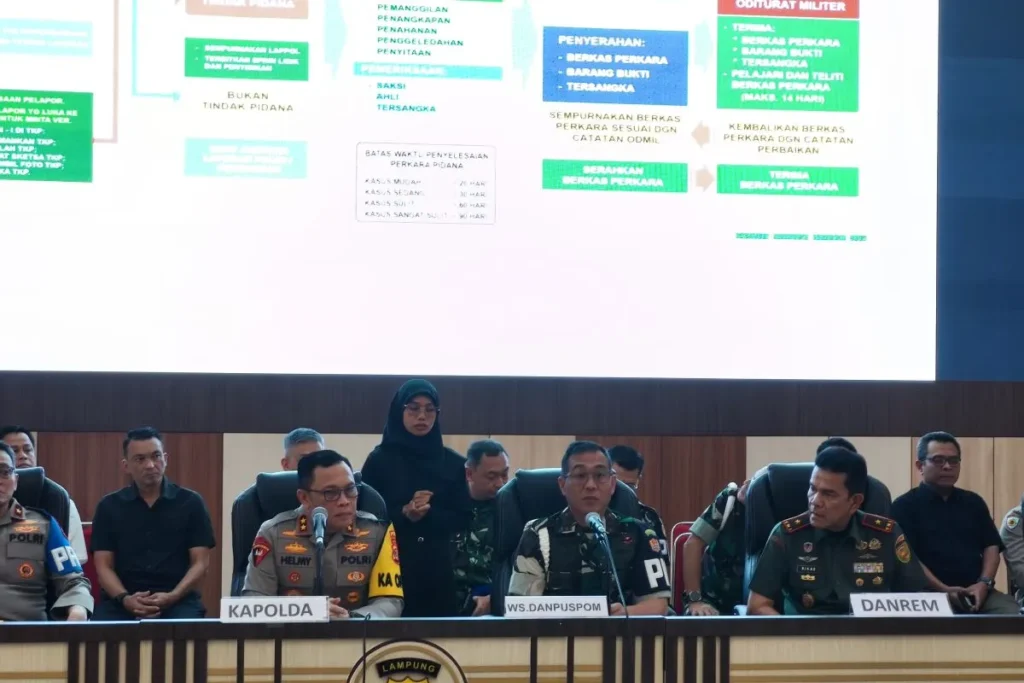 Dua Personel TNI AD Jadi Tersangka