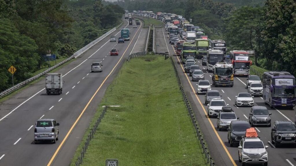 Tol Cipali Mulai Padat