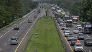 Tol Cipali Mulai Padat