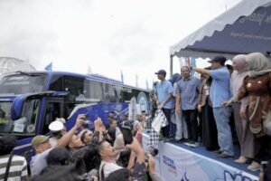 Gubernur Lepas 14.347 Pemudik Asal Jateng