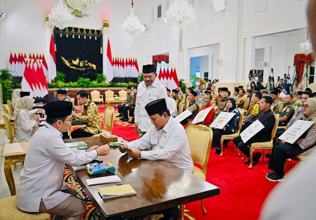 Presiden: Zakat Tingkatkan Kesejahteraan Masyarakat