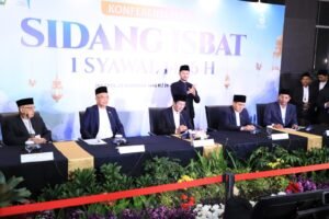 Hari Raya Idulfitri Ditetapkan Senin 31 Maret