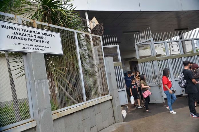 38 Tahanan Korupsi Lebaran di Rutan