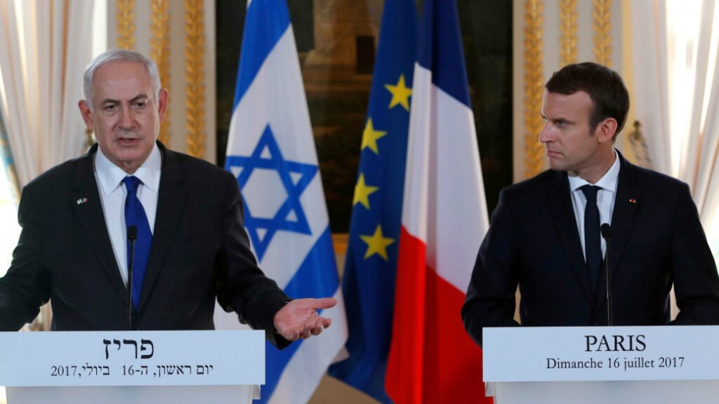 Macron Desak Netanyahu Hentikan Serangan ke Gaza