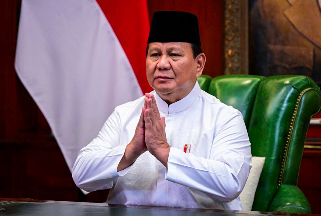 Presiden Ajak Rakyat Jadikan Idulfitri Perkuat Solidaritas