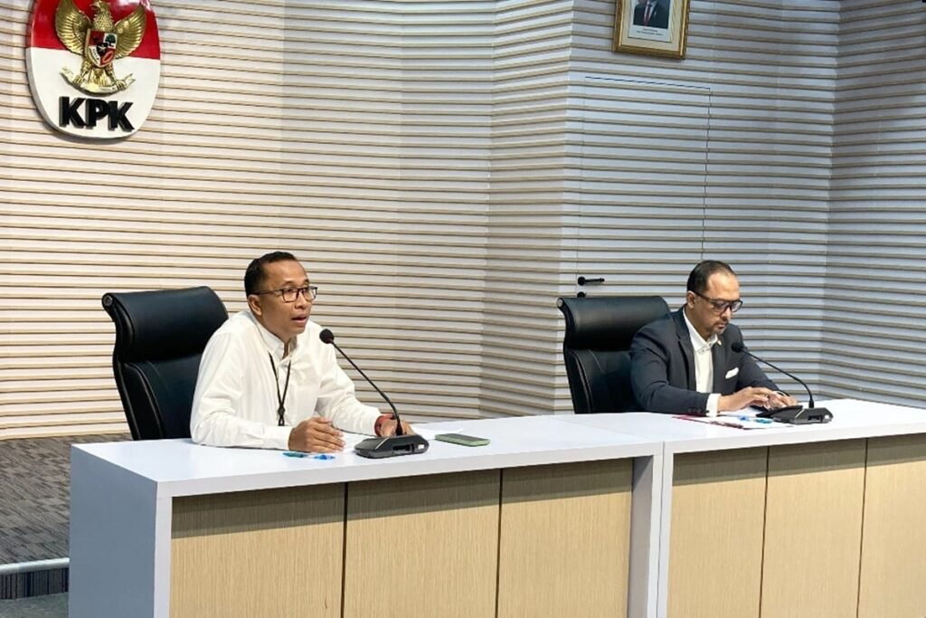 KPK Tetapkan Lima Tersangka