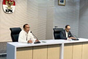 KPK Tetapkan Lima Tersangka