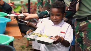 Capaian Program MBG Baru 6,3 Persen