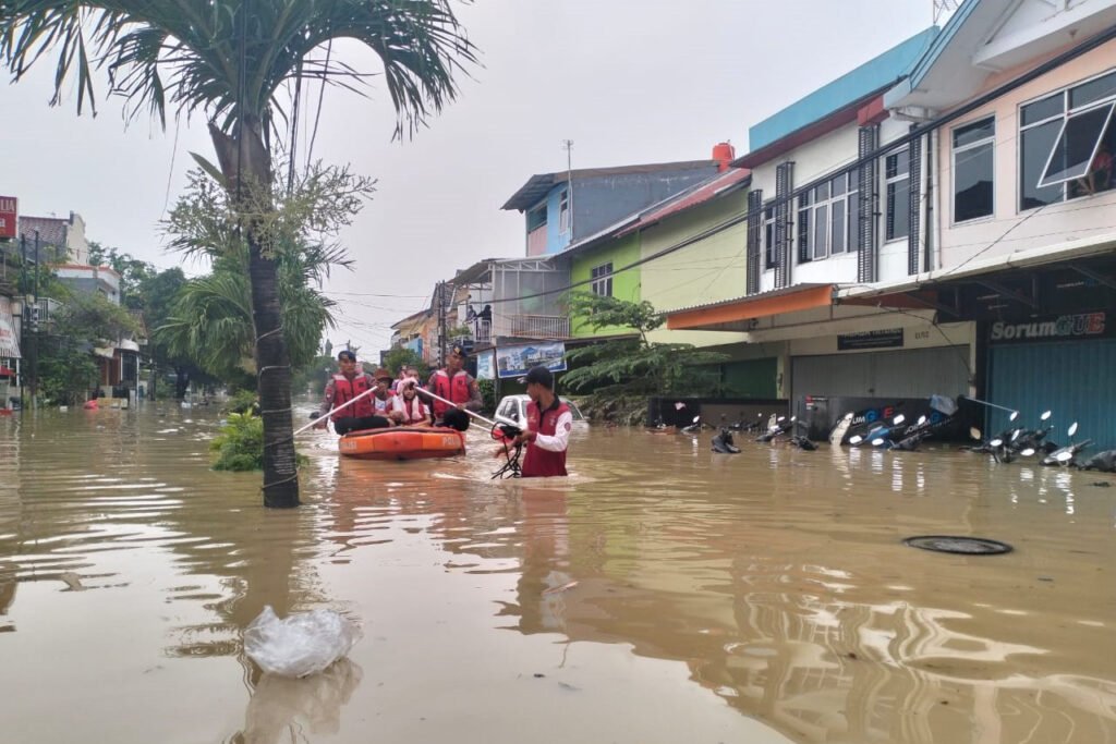 Kementerian PU Komitmen Tangani Banjir Bekasi