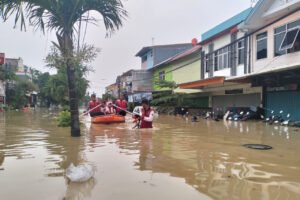 Kementerian PU Komitmen Tangani Banjir Bekasi