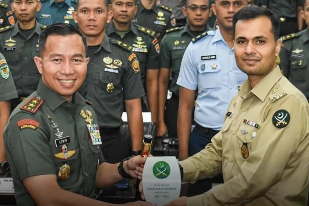 Seskoad Gandeng Militer Pakistan Perkuat Pengetahuan Pertahanan