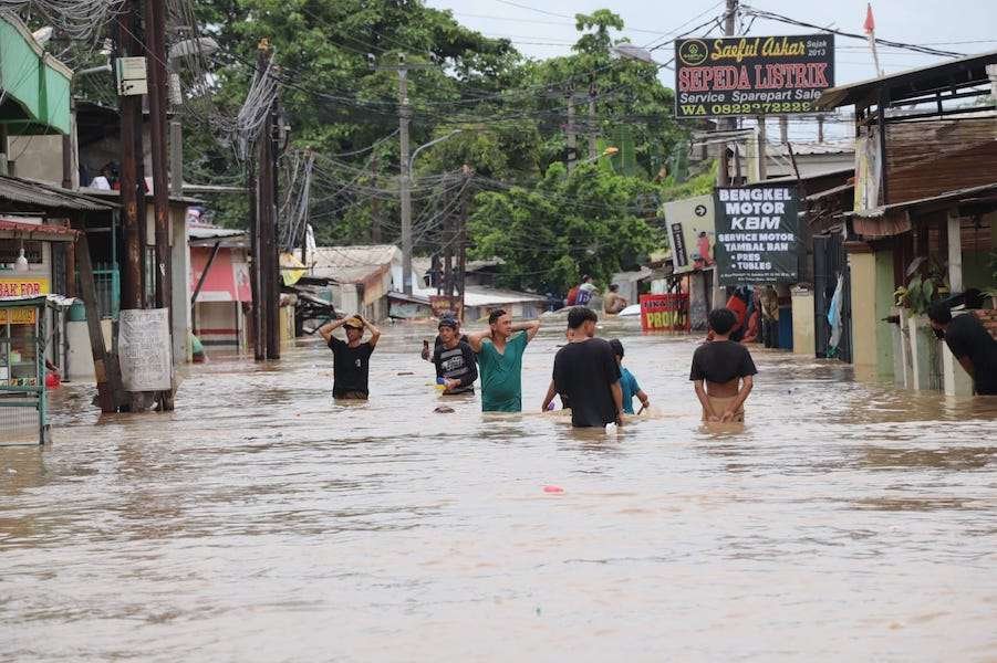 Hujan Deras Diprediksi Masih Berlanjut