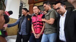 Tom Lembong Didakwa Rugikan Negara Rp 515 Miliar