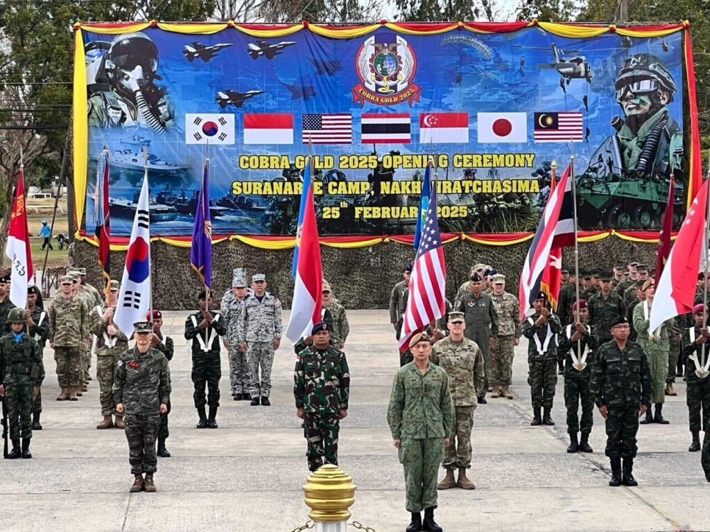 TNI AD Kirim Perwira ke Thailand