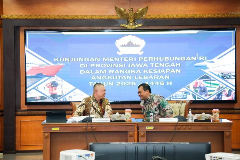 Jawa Tengah Siap Sambut Pemudik
