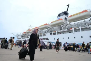 PT Pelni Siapkan 13 Ribu Tiket Gratis