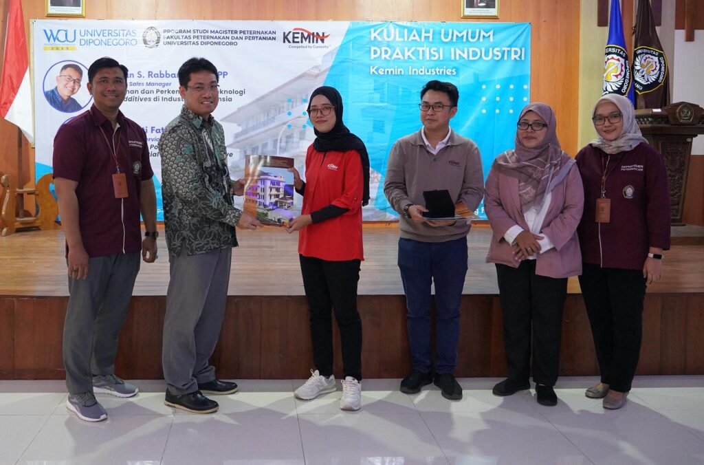 FPP Undip-Kemin Industries Jalin Kerja Sama