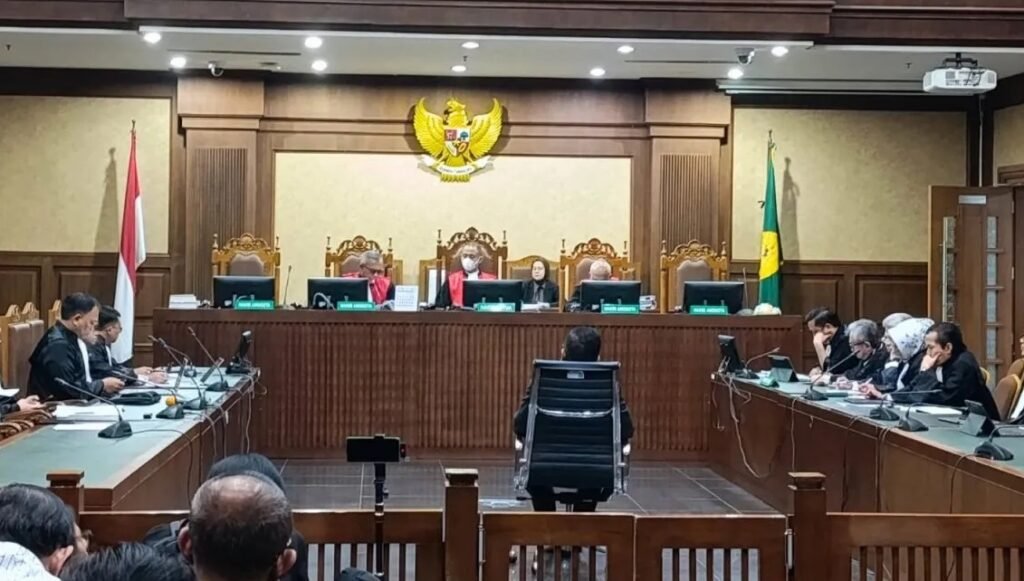 Hakim Tolak Keberatan Hasto Kristiyanto