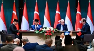 RI-Turki Teken Tiga MoU Kerja Sama