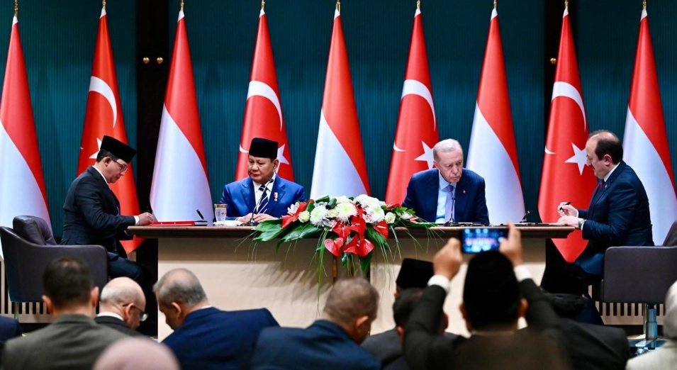 RI-Turki Teken Tiga MoU Kerja Sama