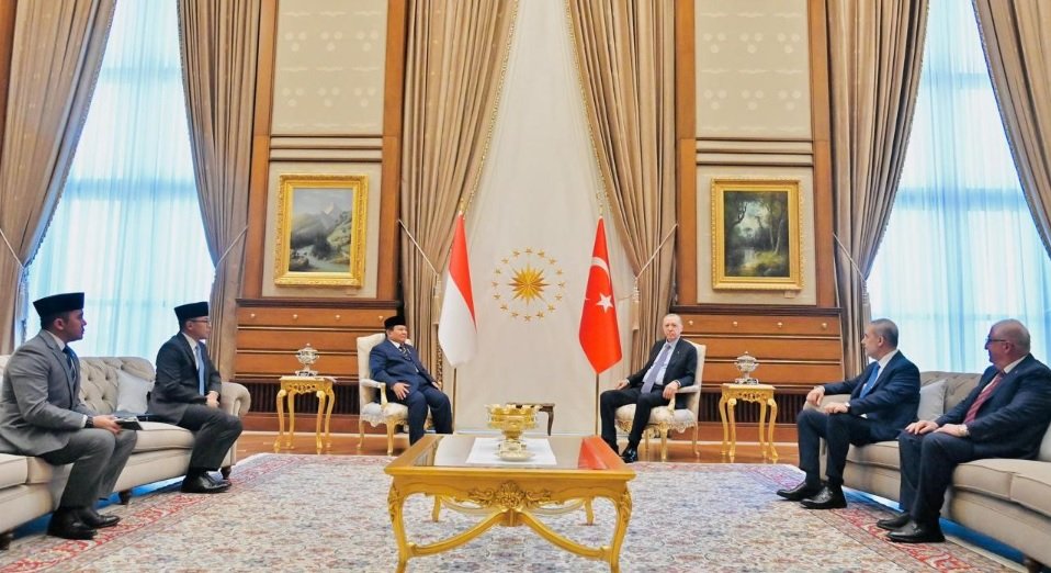 RI Ingin Ikut Serta Bangun Jet Tempur Generasi 5.0 Turki