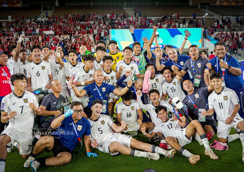 Bekuk Afghanistan, Indonesia Juara Grup C