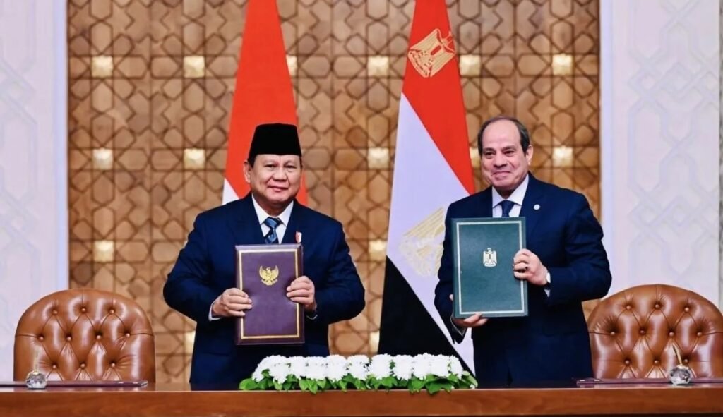 RI-Mesir Sepakat Menjadi Mitra Strategis