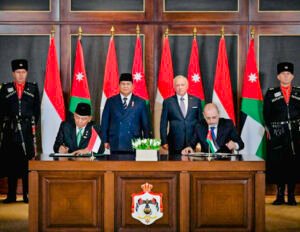 Indonesia-Yordania Desak Gencatan Senjata di Gaza