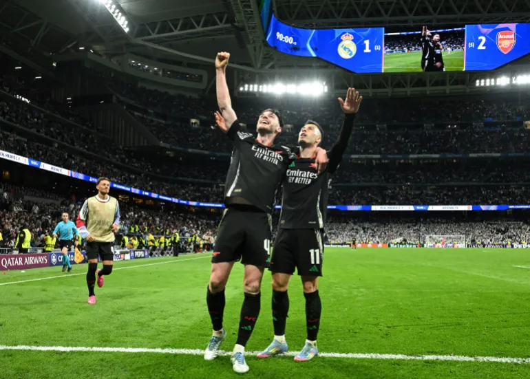 Arsenal vs PSG, Barcelona Kontra Inter