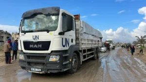 PBB Desak Israel Buka Blokade