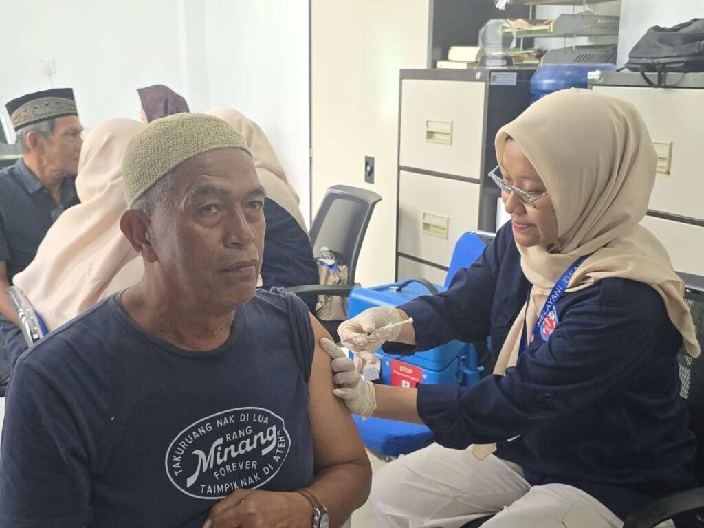 Jamaah Haji 2025 Wajib Vaksin Polio