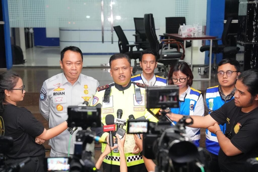 6 April, One Way Nasional Arus Balik