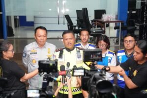 6 April, One Way Nasional Arus Balik