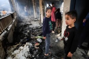 Israel Serang Sekolah dan RS Anak