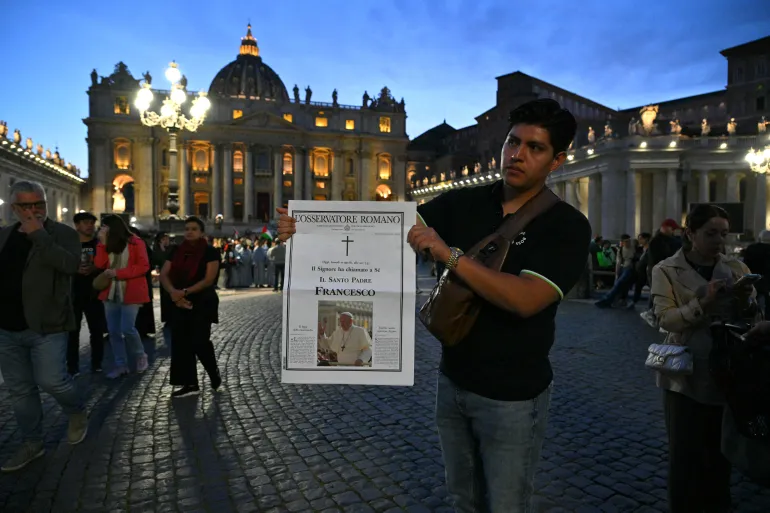 Vatikan Umumkan 9 Hari Berkabung