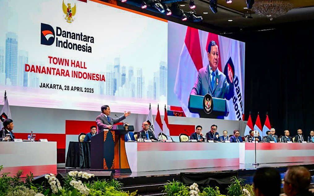 Prabowo : Ganti Direksi BUMN yang Malas dan Tak Berprestasi