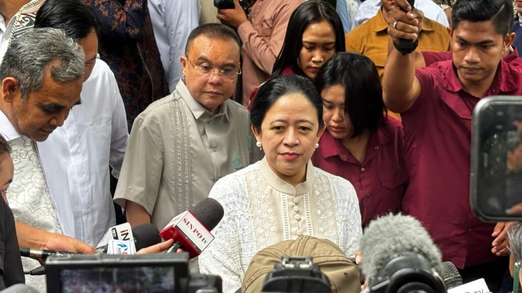 Puan: Megawati Titip Salam ke Prabowo Lewat Didit