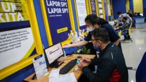 Pelaporan SPT PPh 2024 Capai 12,34 Juta