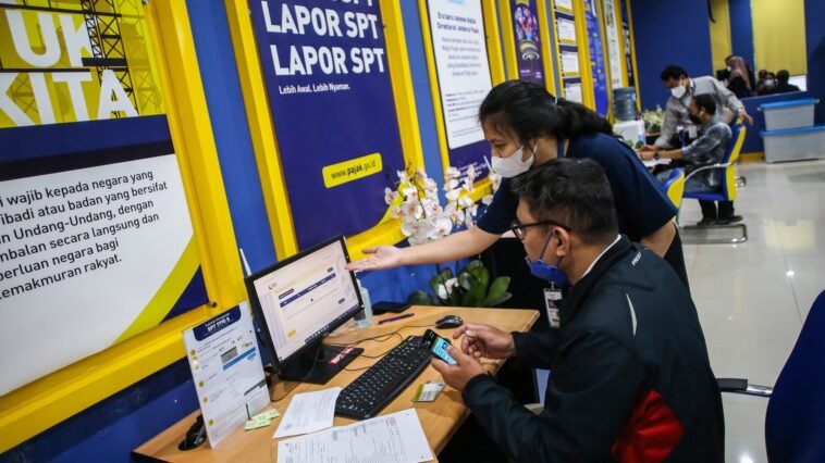 Pelaporan SPT PPh 2024 Capai 12,34 Juta