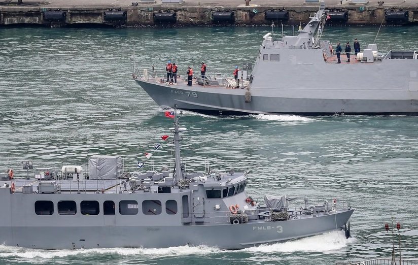 Tiongkok Mulai Tembakkan Roket di Area Taiwan