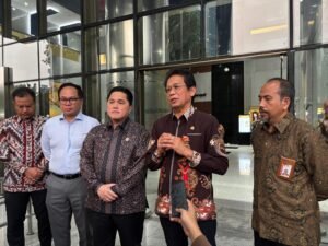 Erick Gandeng KPK, Awasi Danantara dan BUMN